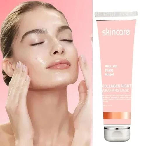 Collagen Night Wrapping Peel Off Mask Pack of 2