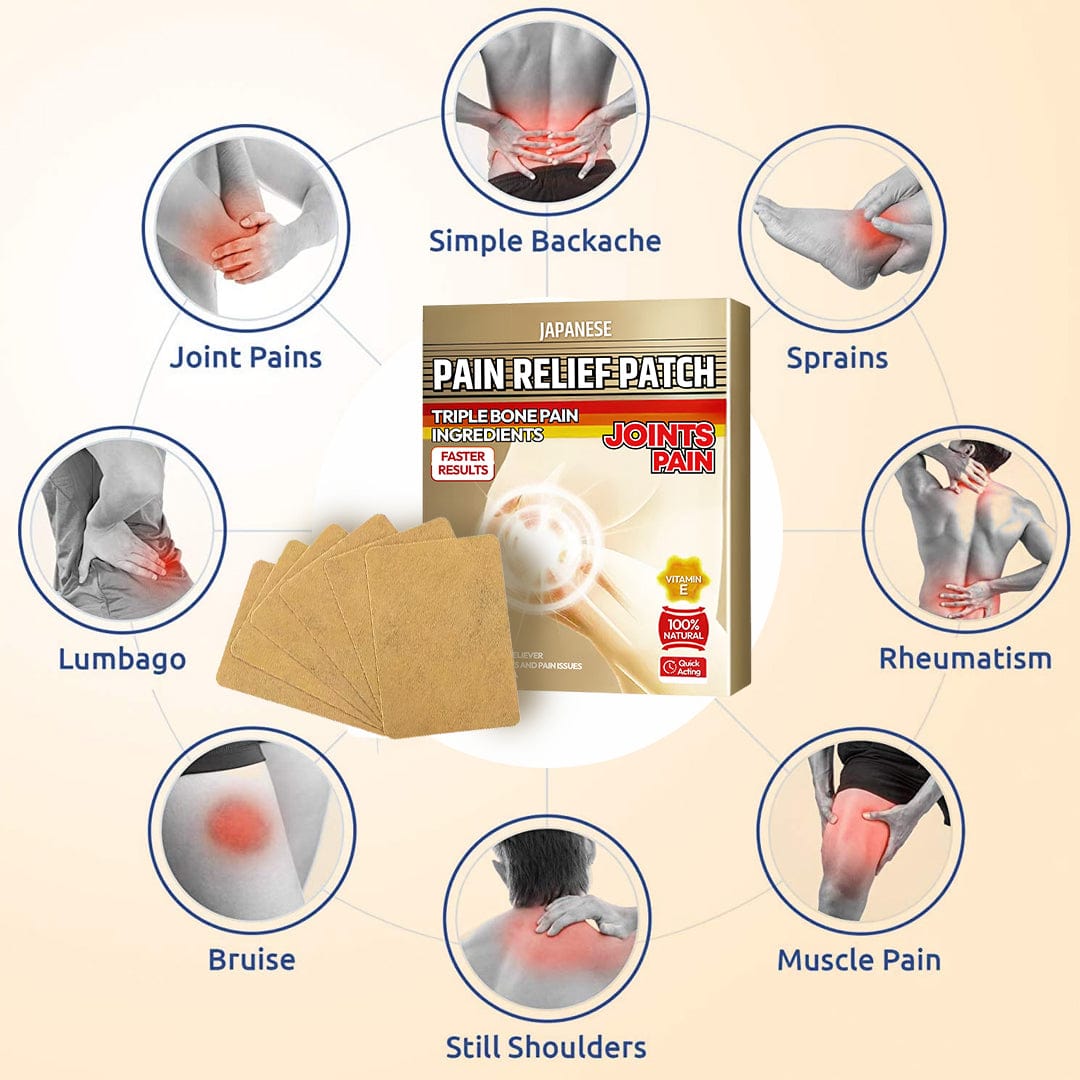 Pain-Buster™ Pain Relief Patch | 🔥Pack of 10 Patches🔥