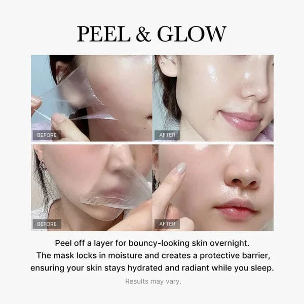 Collagen Night Wrapping Peel Off Mask Pack of 2