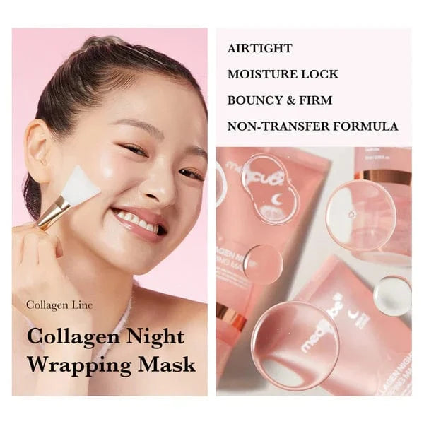 Collagen Night Wrapping Peel Off Mask Pack of 2