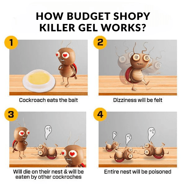 Cockroach Killer Gel | 🔥FLAT 50% OFF SAVING🔥