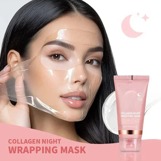 Collagen Night Wrapping Peel Off Mask Pack of 2