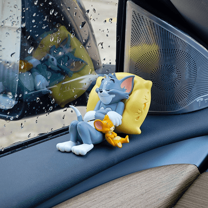 Tom & Jerry Cute Car Interior Accessory