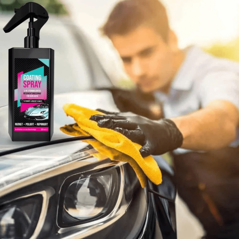 PlatinumShield-X Coating Spray & Foam Cleaner Combo
