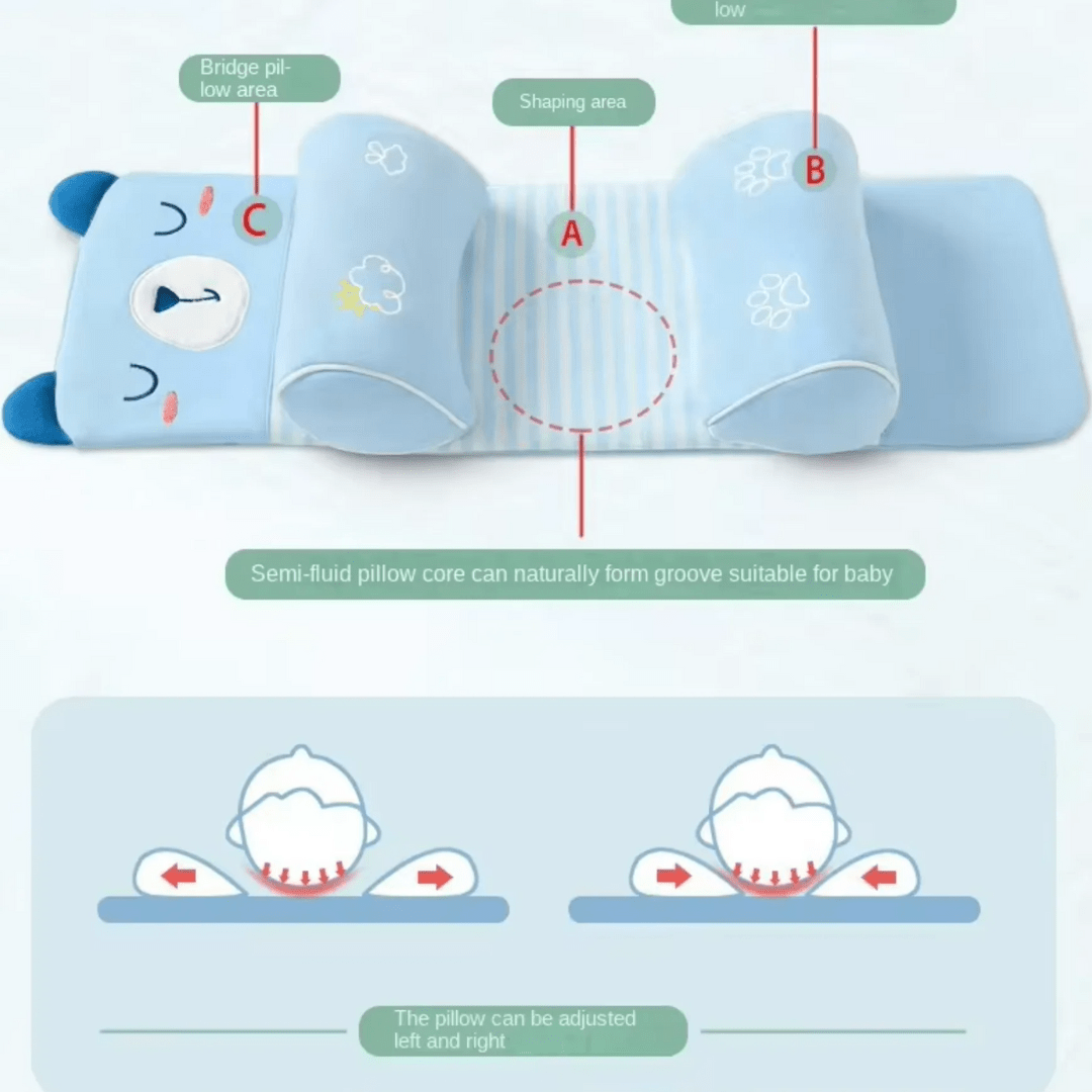 Baby Shaping Head Support Pillow