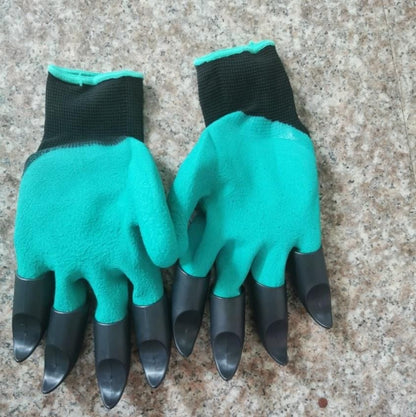 Gardening Gloves With Claws - Waterproof & Tear Resistant
