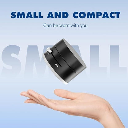 Magnetic  Phone Holder – Foldable, 360° Rotatable & Works Everywhere!