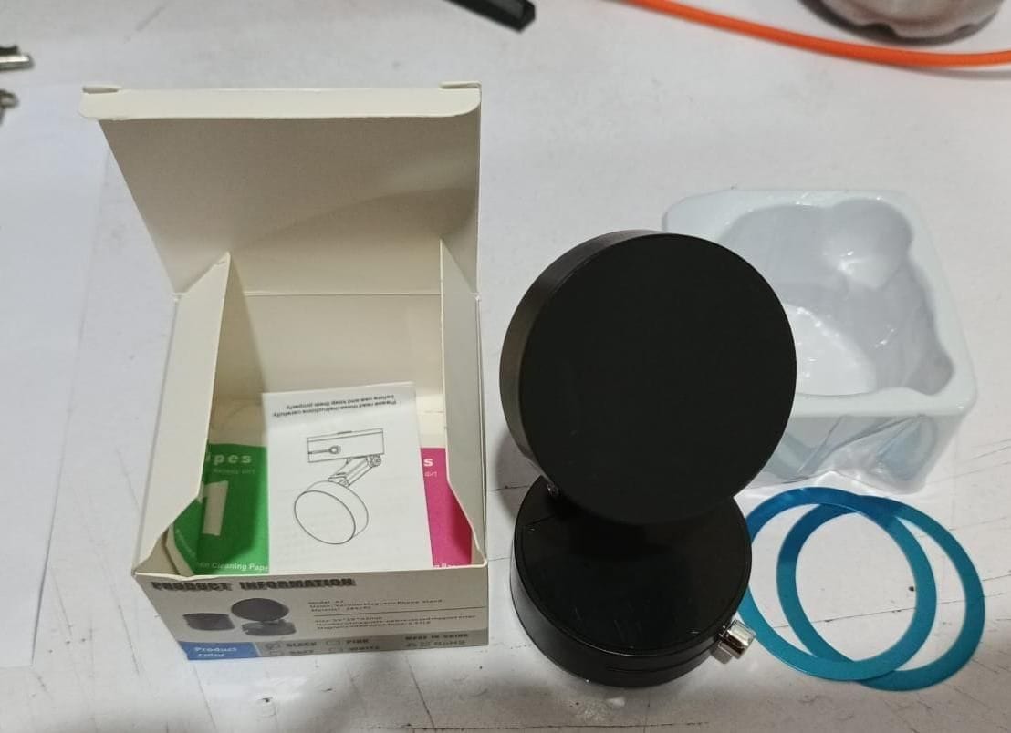 Magnetic  Phone Holder – Foldable, 360° Rotatable & Works Everywhere!