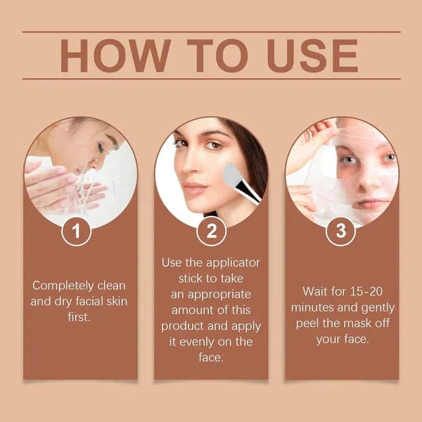 Collagen Night Wrapping Peel Off Mask Pack of 2