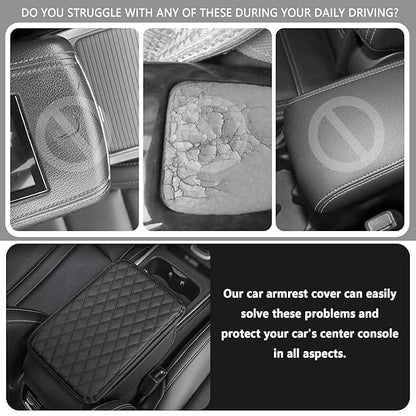 Leather Waterproof Armrest Seat Box Cover | 🔥FLAT 50% OFF SALE🔥