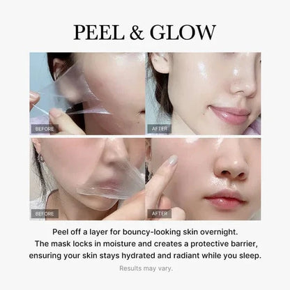 Collagen Night Wrapping Peel Off Mask Pack of 2